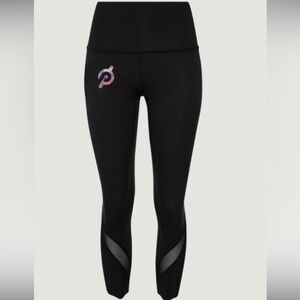 Peloton Cropped Lululemon Scallop Bottom Legging​